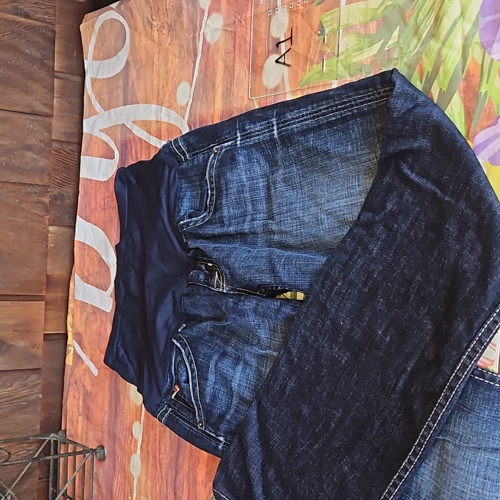 Maternity Hudson jeans